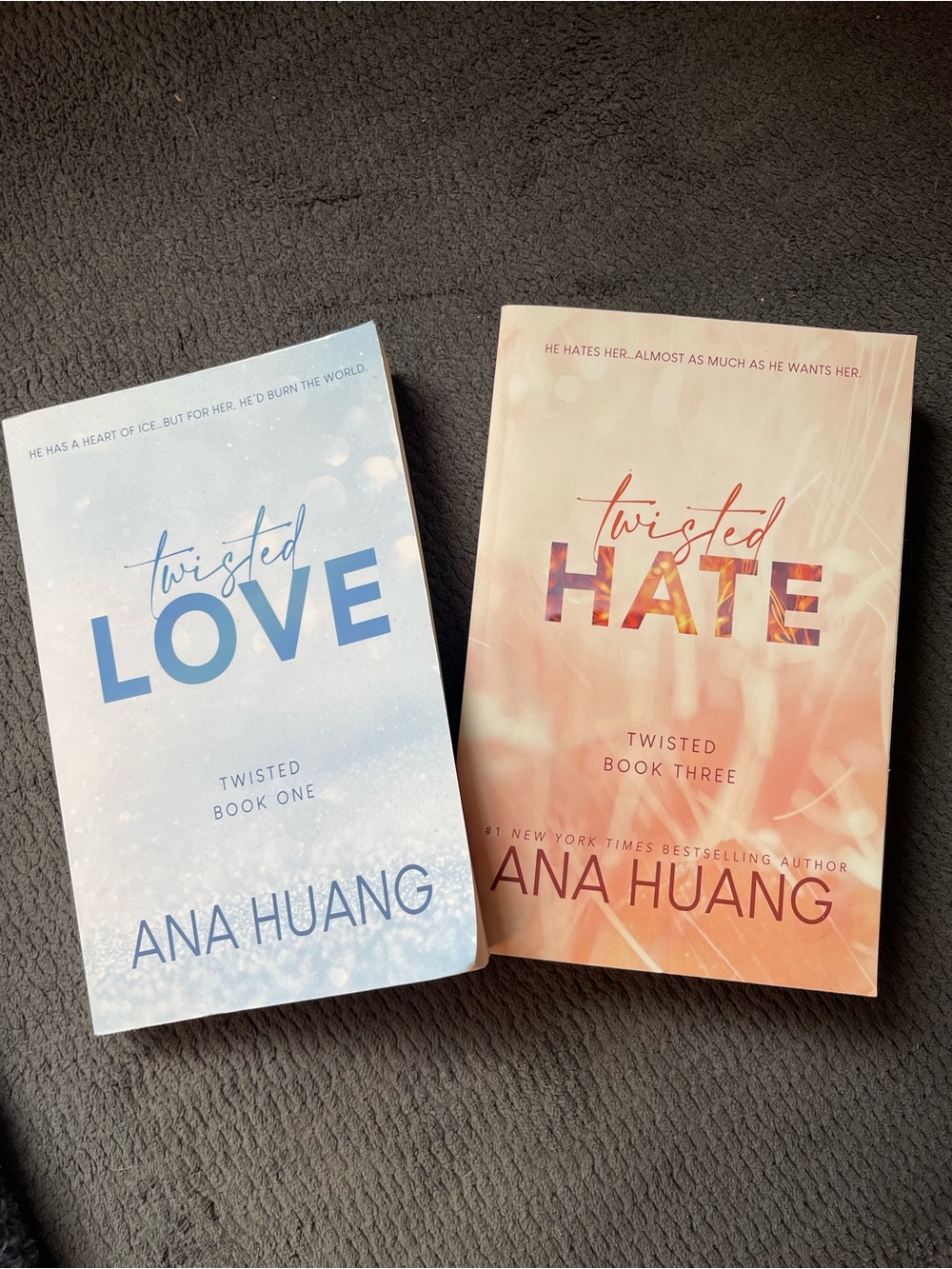 Twisted Love & Twisted Hate by Ana Huang
